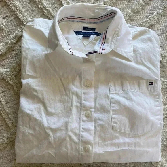 None Tops - 𝅺tommy Hilfiger Shirt